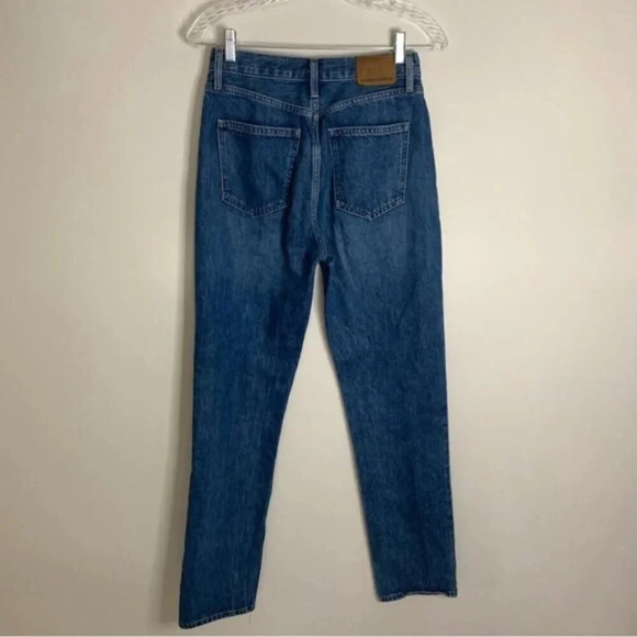 Aritzia Denim Forum Nina Stovepipe Straight Leg 26 - Picture 4 of 15